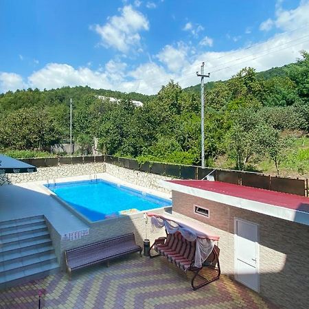 Park-hotel Abkhazia Gantiadi Kültér fotó