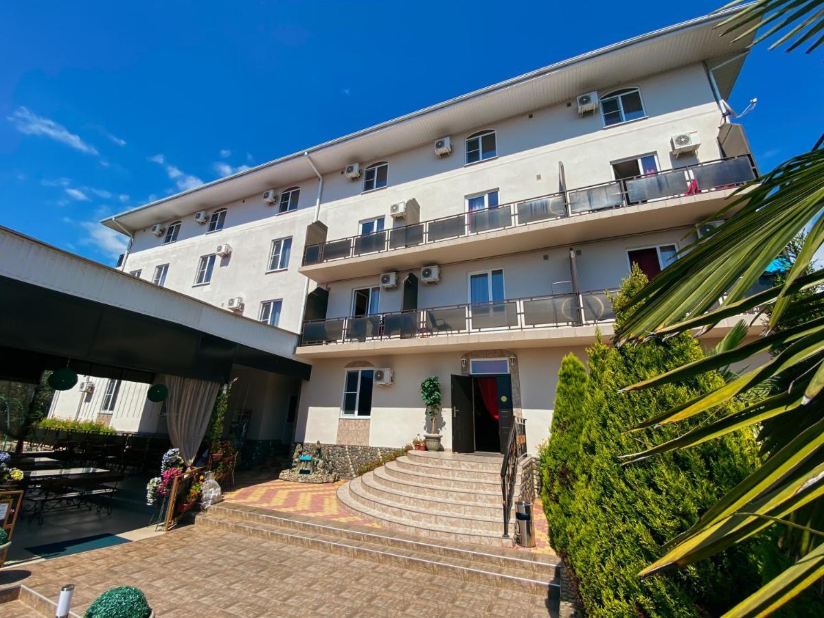 Park-hotel Abkhazia Gantiadi Kültér fotó