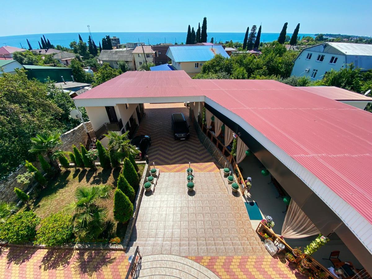 Park-hotel Abkhazia Gantiadi Kültér fotó