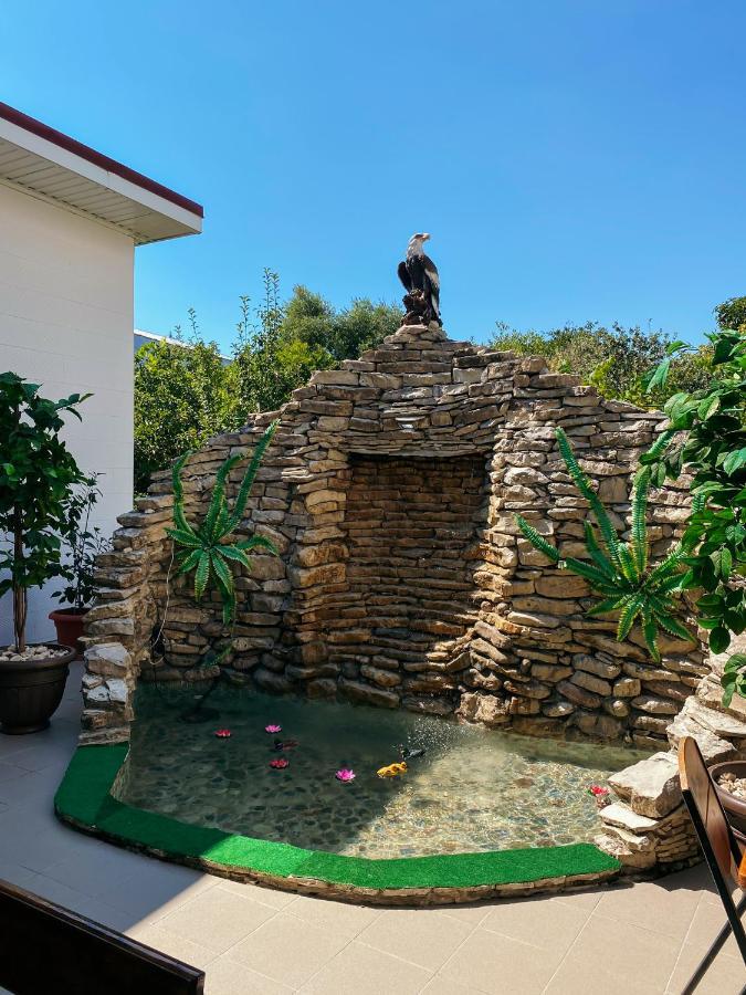 Park-hotel Abkhazia Gantiadi Kültér fotó