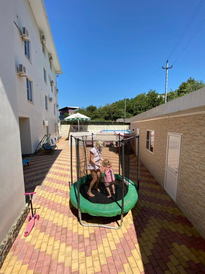 Park-hotel Abkhazia Gantiadi Kültér fotó