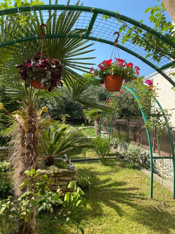 Park-hotel Abkhazia Gantiadi Kültér fotó