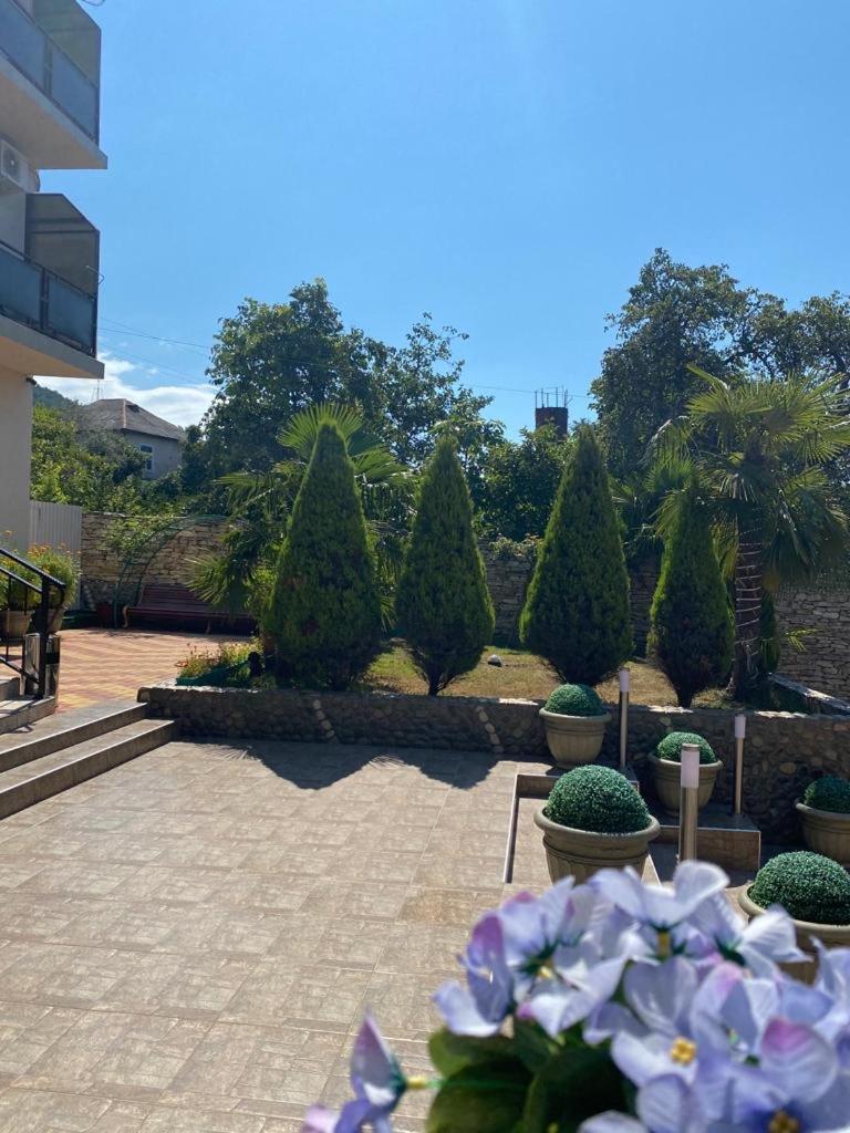 Park-hotel Abkhazia Gantiadi Kültér fotó