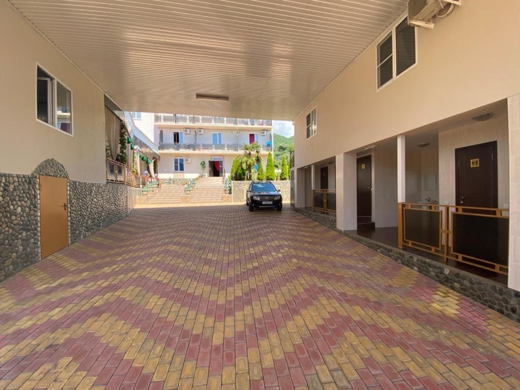 Park-hotel Abkhazia Gantiadi Kültér fotó