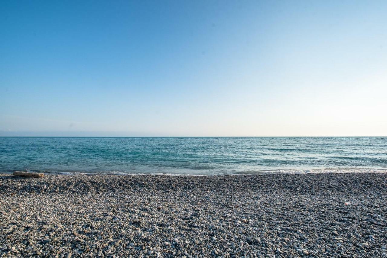 Park-hotel Abkhazia Gantiadi Kültér fotó